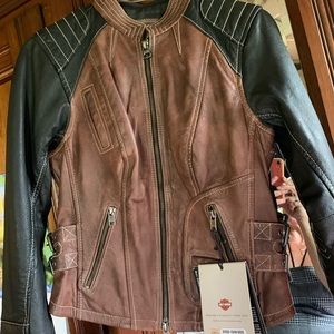 Harley Davidson Lamb leather jacket